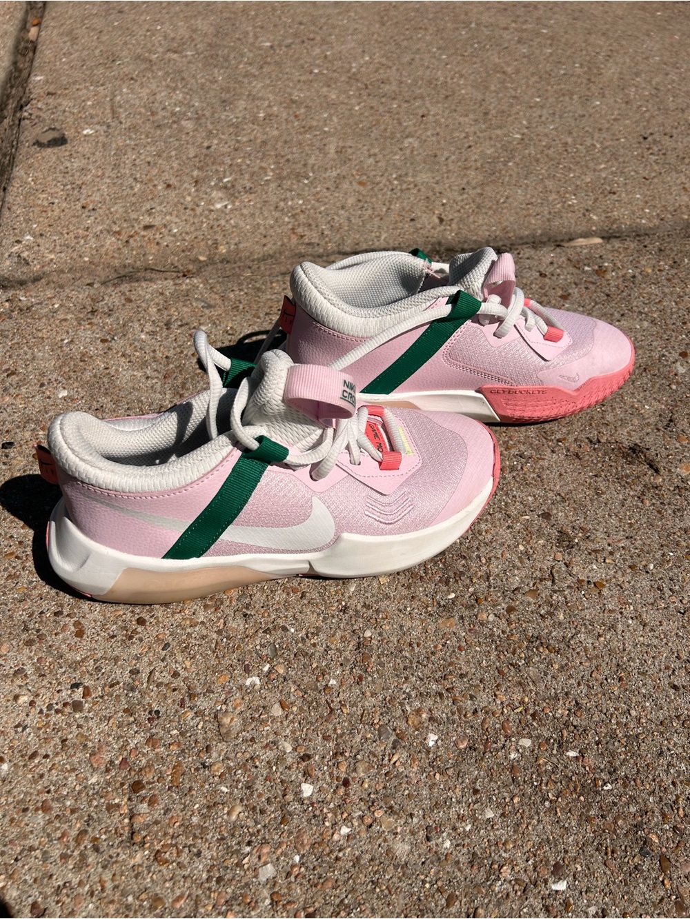 Kids Pink Nike Sneakers